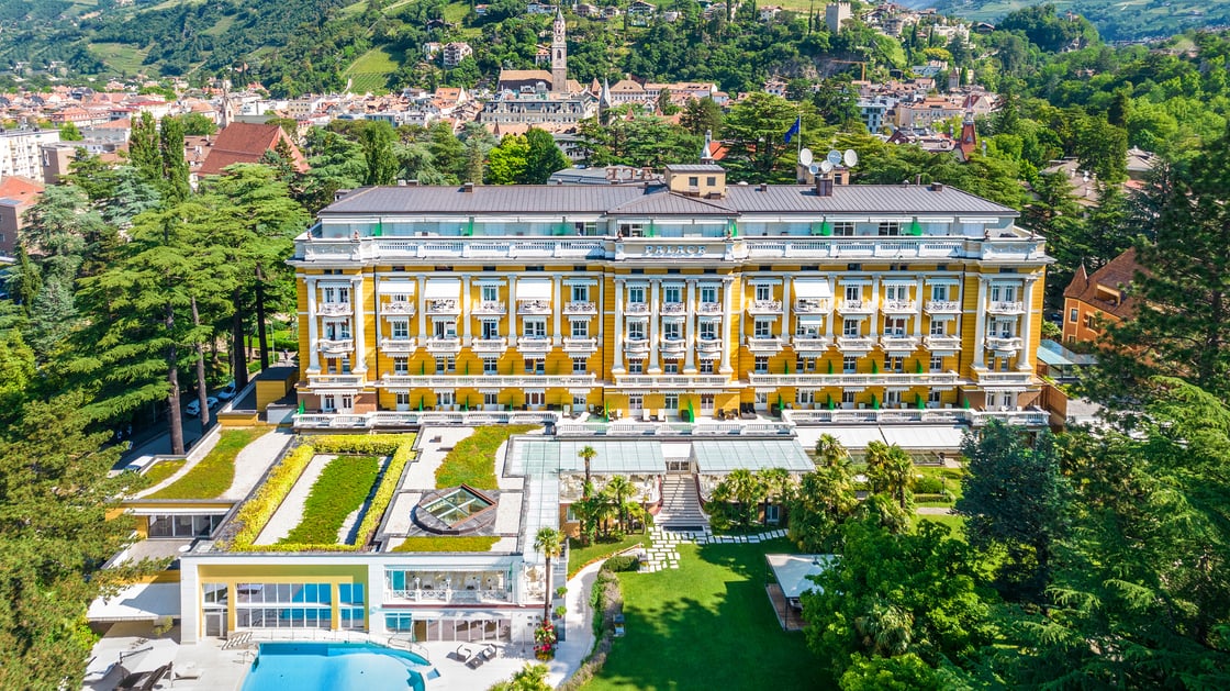 Exterior Hotel Palace Merano