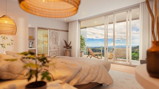 The Retreat Costa Rica_Santosha Luxury Loft_Rendering