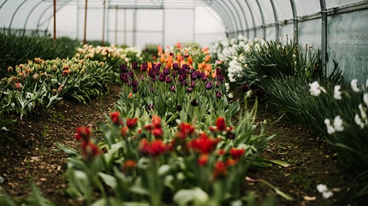 Tulips-Market Garden-Heckfield Place