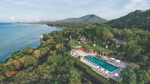 kamalaya-aerial